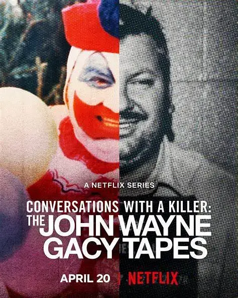 纪录片《对话杀人魔：小丑杀手访谈录/Conversations with a Killer: The John Wayne Gacy Tapes》1080P超高清视频合集[MP4/3.37GB]百度云网盘下载，已做压缩处理，百度网盘下载后解压使用，文件大小3.37GB。