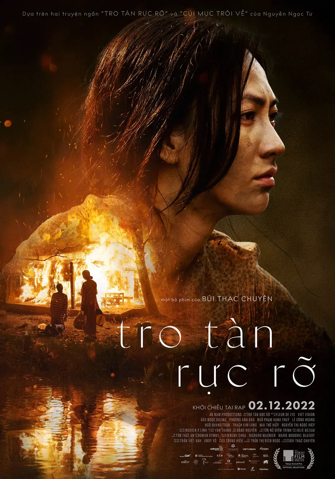 美剧《璀璨的灰烬/Tro tàn rực rỡ》1080P超高清电影视频中字[MP4/4.25GB]百度云网盘下载，已做压缩处理，百度网盘下载后解压使用，文件大小4.25GB。