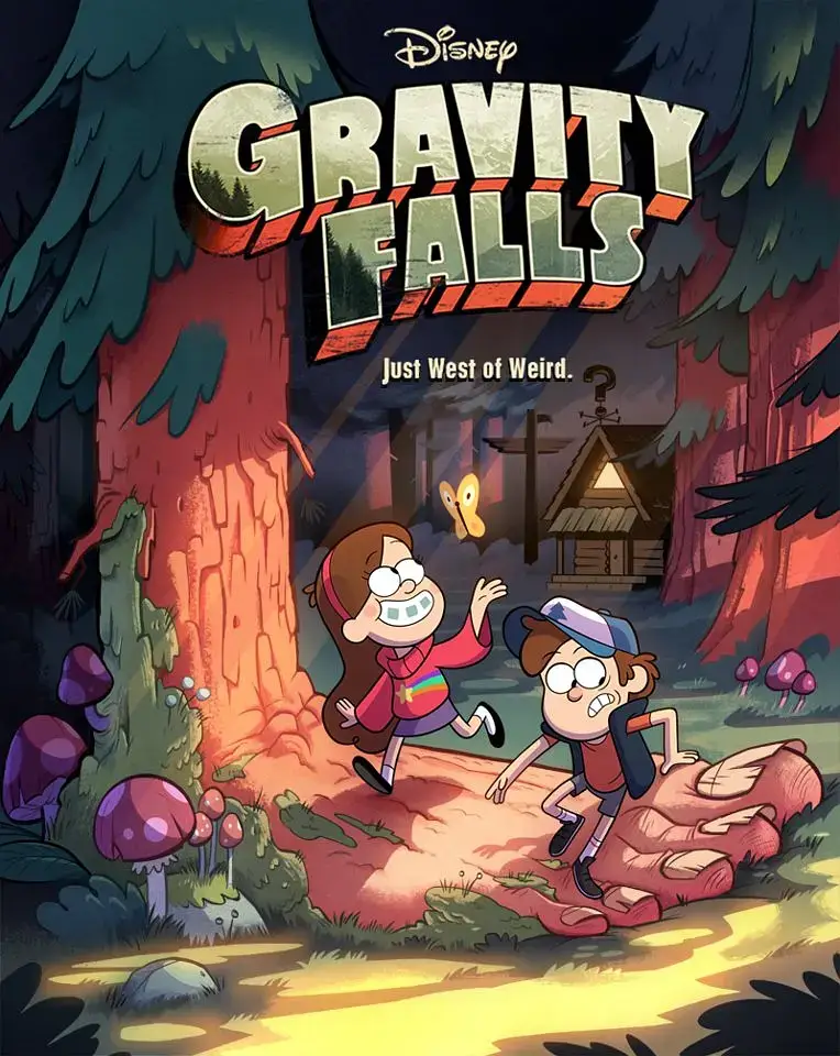 动画/动漫《怪诞小镇/Gravity Falls/神秘小镇大冒险》全1-2季1080P超高清电影视频合集[MP4/11.09GB]云网盘下载，英语发音中文字幕，已做压缩处理，百度网盘下载后解压使用，文件大小11.09GB。